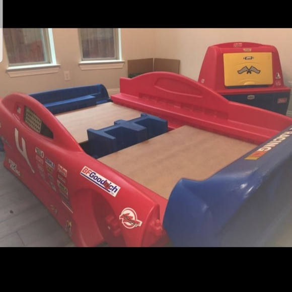 Other Step 2 Race Car Bedroom Set Poshmark